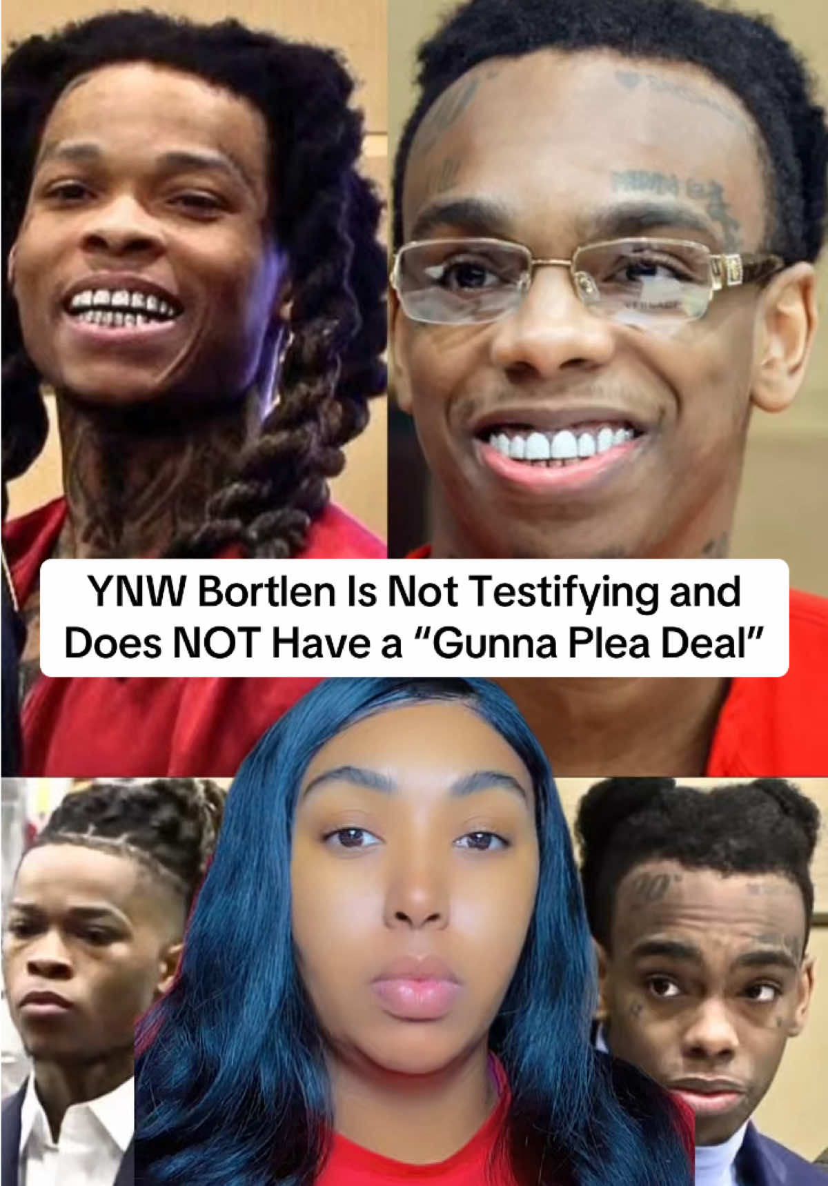 YNW Bortlen Is Not Testifying and Does NOT Have a “Gunna Plea Deal” there a alot of fake posts for clicks. #ynwbortlen #ynwmelly #ynwmellytrial #cortlenhenry #ynwbortlentrial