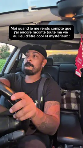 Trop dure d’être mystérieux en soirée 