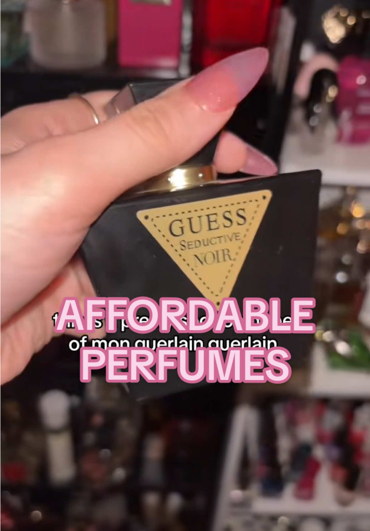 Looking for affordable perfumes to move into fall and winter? Look no further!  💫Whipped Almond by Mix Bar 💫Seductive Noir by Guess 💫Island Vanilla by Pacifica 💫Al Nourus by Al Rehab #affordableperfume #perfumetiktok #fragrancetiktok #smellgoodforless 