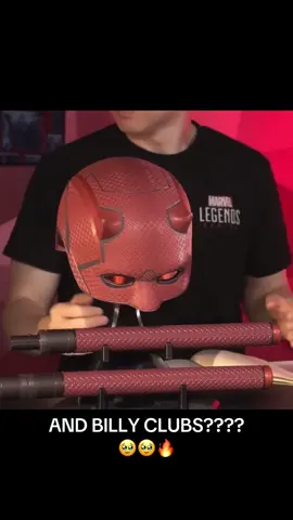 NEW DAREDEVIL BORN AGAIN MASK FROM HASBRO 😭🔥 #marvellegendscommunity #daredevil #daredevilbornagain #hasbro #marvellegendscollector  