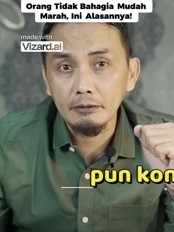 Orang Tidak Bahagia Mudah Marah_ Ini Alasannya!  @abdisuardin
