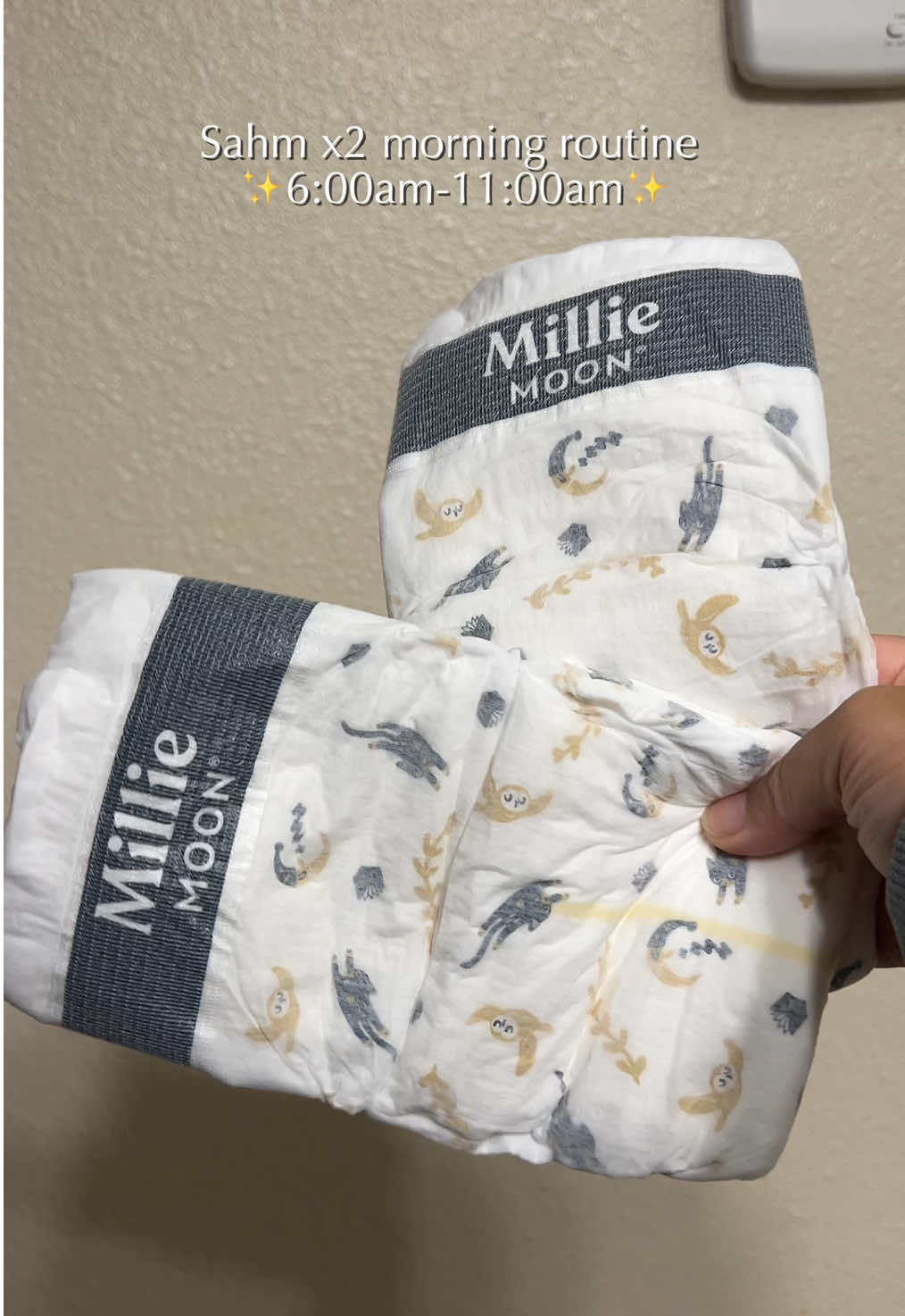 Late vlog, my phone ran out of storage 😭 @Millie Moon Luxury Diapers #momof2 #morningroutine #earlymorning #boymom 