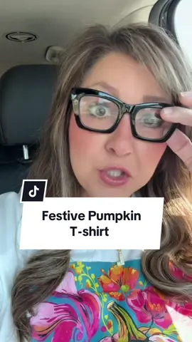 Festive Pumpkin Tshirt#fashion #pumpkinseason #festiveseason #tshirt #pumpkins 