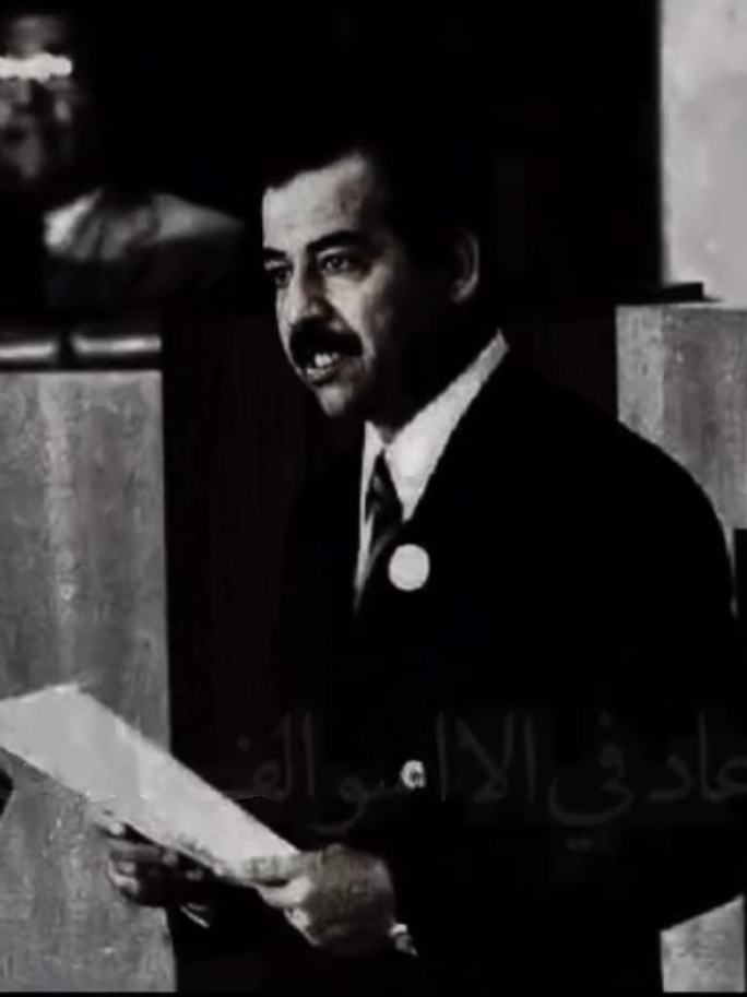 شوكت تهتز الشوارب  رحمة الله عليك #صداميون  #صدام_حسين⚜️ 