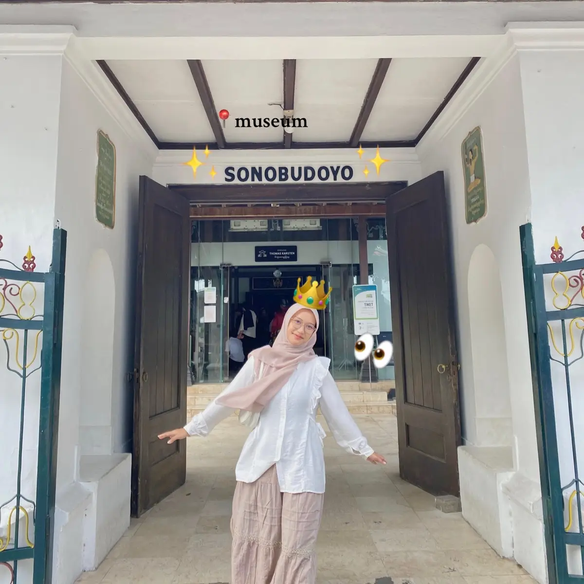 Museum di tengah kota Jogja dengan nuansa yang indah di sekelilingnya dan didalamnya banyak sekali karya seni yang luar biasa menceritakan tradisi dan budaya peninggalan kota Yogyakarta  #museum #museumsonobudoyo #jogja #wisatajogja #rekomendasi 