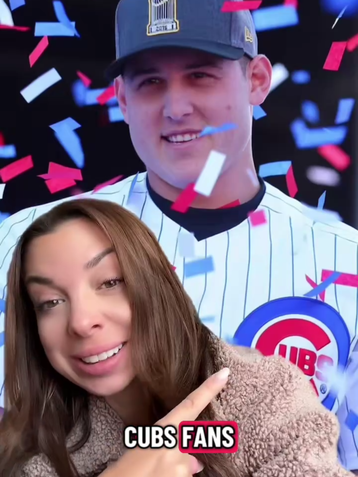 Anthony Rizzo is returning to the Cubs, but in a new way. 👀 The 2016 World Series star will officially retire in Chicago before joining the Cubs as an ambassador, with a return to Wrigley Field set to take place on Saturday. #anthonyrizzo #chicagocubs #mlb #baseball #chicagosports #chicago #sportsnews