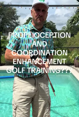 Training proprioception and coordination to my golf school students. #golfschool #seniorgolfer #golftipsforbeginners #stackandtilt 