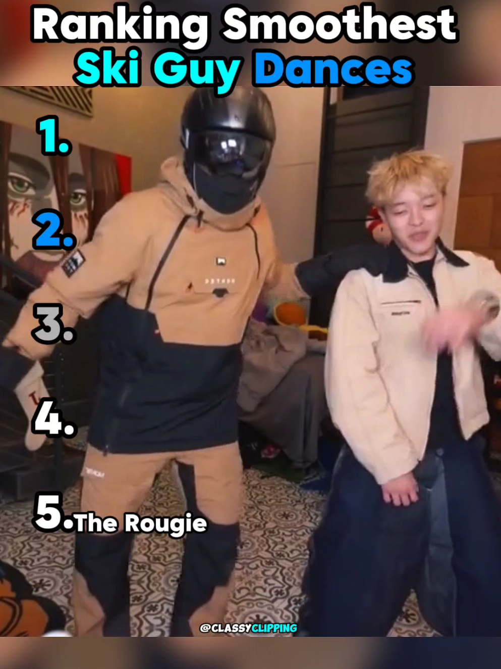 Smoothest Dancer on earth #skiguy #fyp #viral #dance #stream 