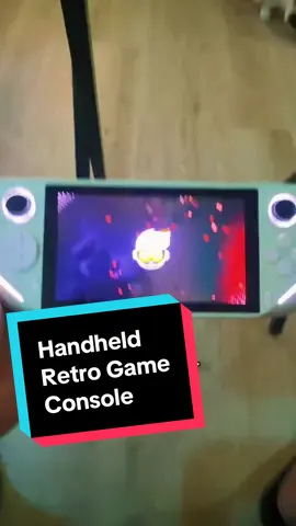 E6 Pocket game console, retro game console, portable handheld, horizontal screen handheld, mini handheld, built-in multiple simulators, each simulator 500+ games, holiday gift #jason_norcross #emulation #retrogaming #retrogamingtiktok #retrogames 