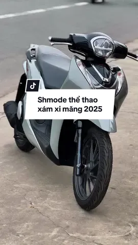 Shmode thể thao xám xi măng 2025, hỗ trợ trả góp chỉ từ 5🍠 nhận xe ✅#sh #shmode #xedovietnam #batrumxemaytragop #LearnOnTikTok 