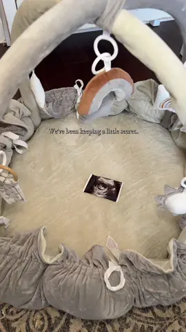 We are so excited #baby #babytok #babyessentials #playmat #tiktokshopcreatorpicks 