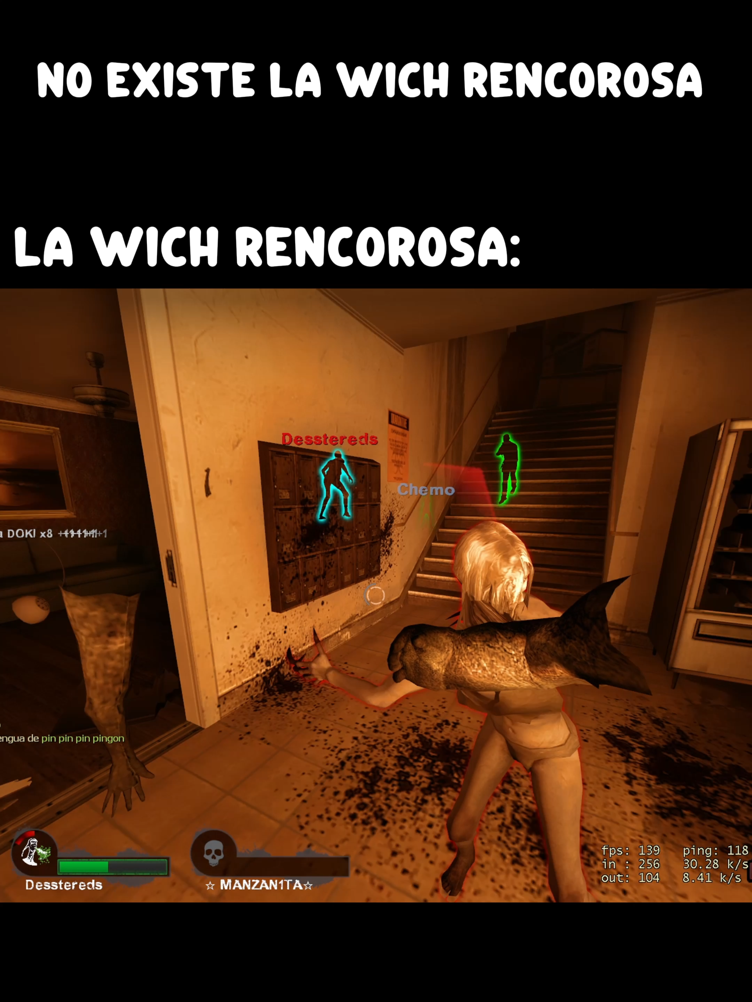LA WICH RECOROSA #ModsL4D2 #TankBattle #leftfordead #viralvideos #team #videojuegos #L4D2 #CEDA #cedapug #Videojuegos #tank #faraon #septiembre #left4dead2 #ValveGames #capcut