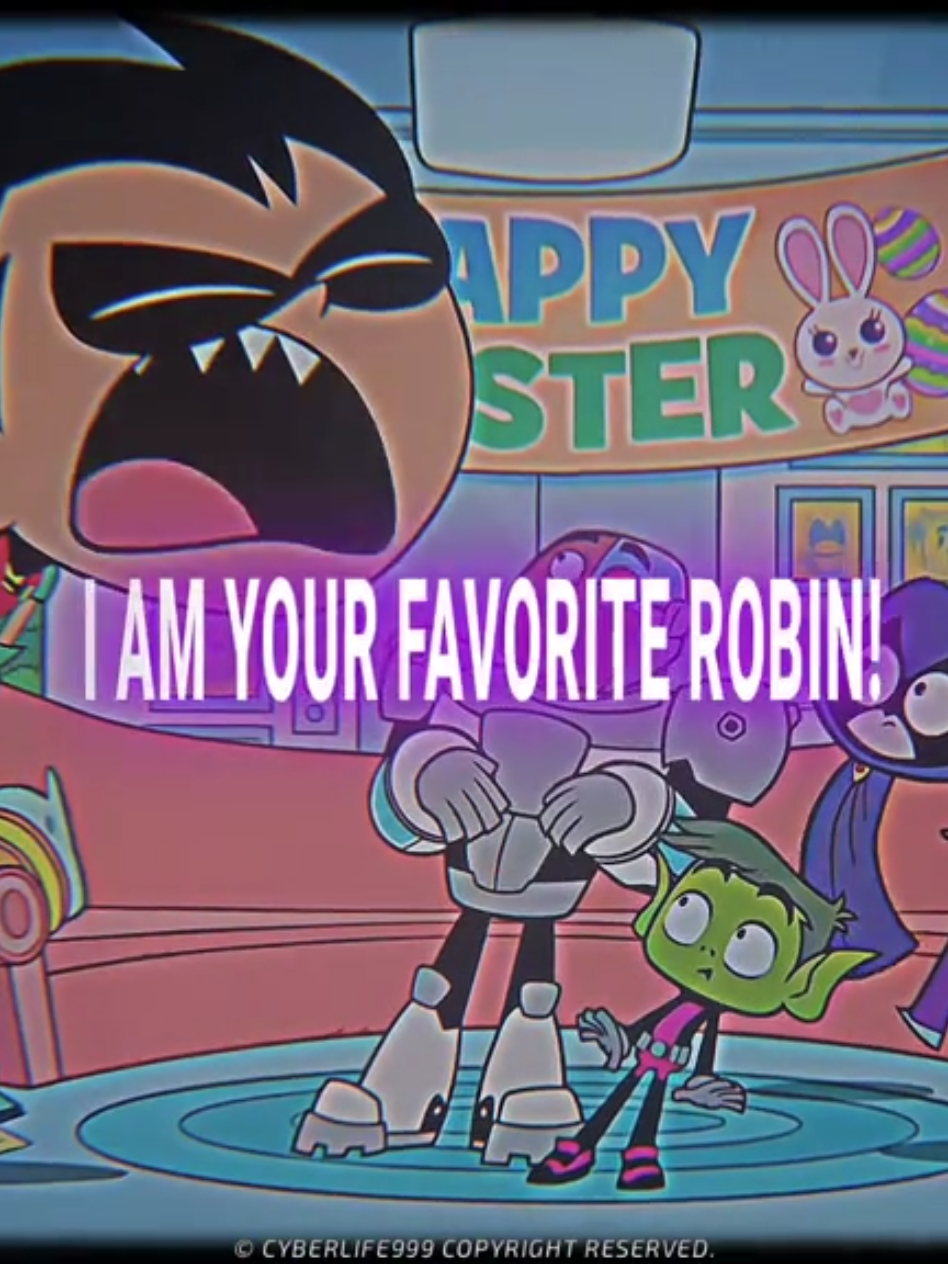 Who is your favorite Robin? 