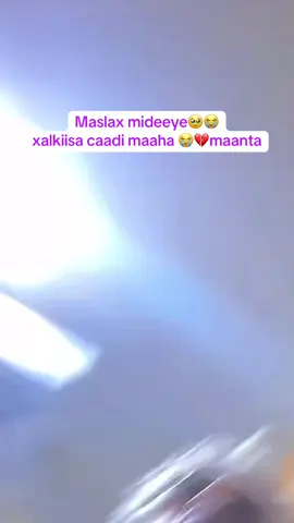 Maslax mideeye🥹😭xalkiisa caadi maaha 😭💔maanta #somalitiktok #ciyaalxamar #muqdishotiktok #maslax_mideeye #somaliusa🇺🇸🇸🇴🇸🇴 