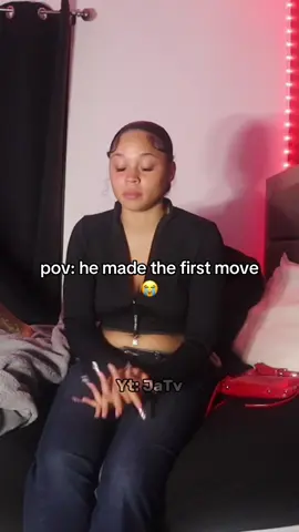 Locked Inside A Room With My Crush (Yt: JaTv) #fyp #foryou #viral #thiscouldbeus #firstmove   