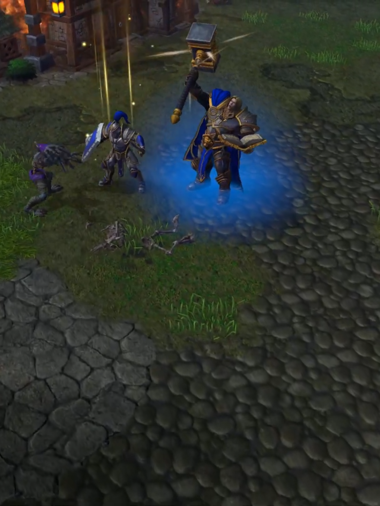 Warcraft III Reforged Campaña HUMANOS Parte 6
