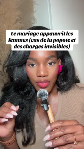 Le mariage appauvrit les  femmes (cas de la popote et  des charges invisibles) #deconstruction #womenempowerment #theoriepotsdeyaourt #mentaliteafricaine #developpementpersonnel 