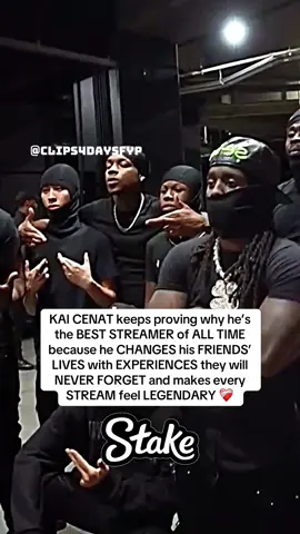 KAI CENAT keeps proving why he’s the BEST STREAMER of ALL TIME because he CHANGES his FRIENDS’ LIVES with EXPERIENCES they will NEVER FORGET and makes every STREAM feel LEGENDARY #kaicenat #kai #viral #fyp