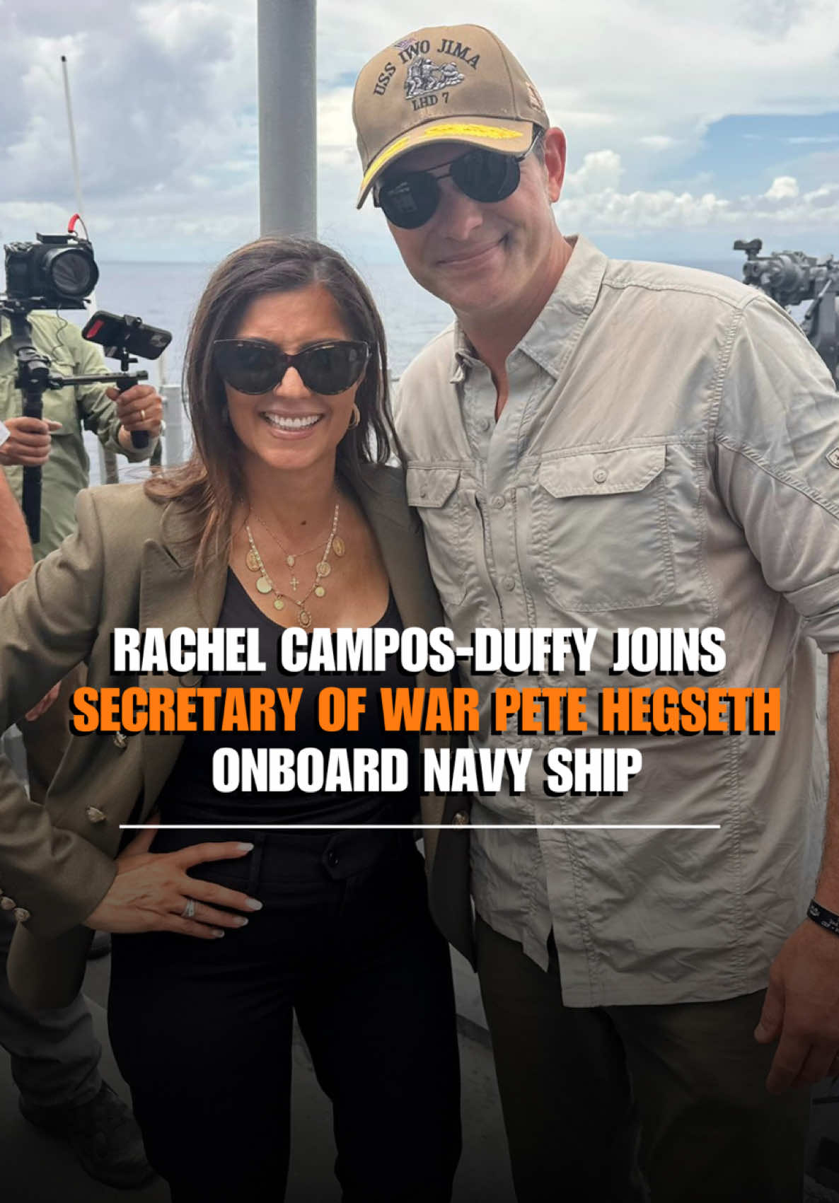 “President Trump wants to project power to maintain peace.” Rachel Campos-Duffy visits Secretary of War Pete Hegseth in an exclusive interview aboard a Navy ship near Puerto Rico, stationed to deter narco-terrorists.