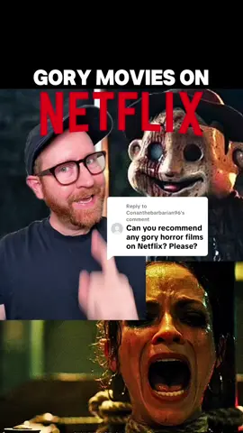 Replying to @Conanthebarbarian96. Gory, gruesome & brutal! How many of these have you all seen? LIKE & FOLLOW for more MOVIE, TV, HORROR & POP CULTURE content! #horrormovies #disturbingmovies #movierecommendation #whattowatch #netflixrecommendation 