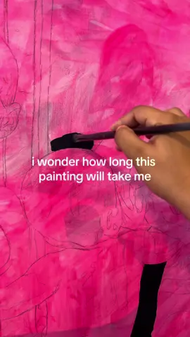 im thinking maybe i can pull a couple allnighters 🥲 anyways very excited to be painting @Justin Bieber #artists #painting #justinbieber #swag 