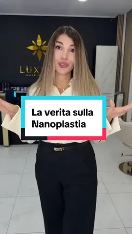 ⚠️ Lo sapevi? La Nanoplastia si può applicare solo su capelli naturali o al massimo tinti… ❌ È assolutamente vietata sui capelli biondi decolorati. Perché? 👉 La struttura del capello biondo decolorato è molto fragile e questo trattamento rischierebbe di rovinarla ulteriormente. ✨ Da Luxury Hair Milano scegliamo sempre la soluzione più sicura e adatta al singolo capello: per i biondi decolorati, ad esempio, utilizziamo trattamenti ristrutturanti e botox specifici, che rinforzano e ridonano setosità senza rischi. 📩 Vuoi sapere qual è il trattamento giusto per i tuoi capelli? Scrivici su WhatsApp per una consulenza personalizzata. #LuxuryHairMilano #Nanoplastia #TrattamentiCapelli