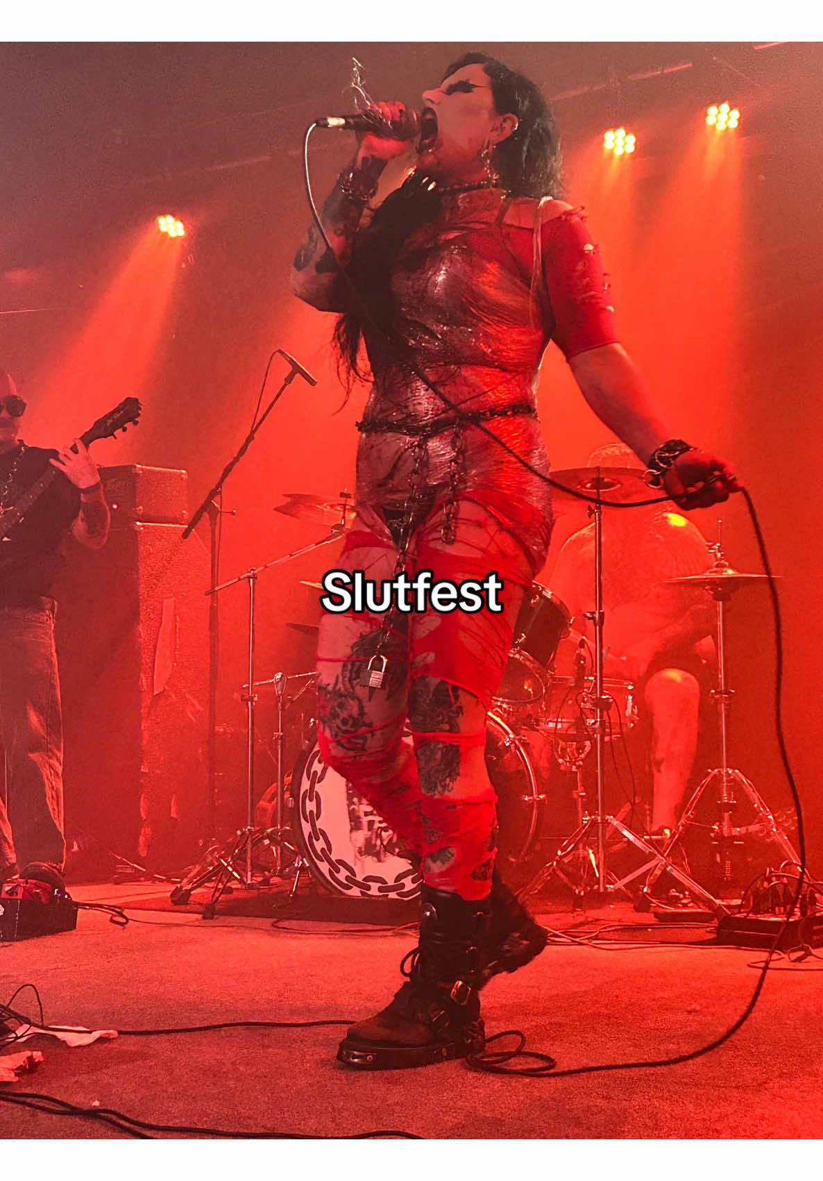 Slutfest is in Raleigh, NC and this is my band THORN :) #fyp #foryou #metal #metalfest #grind 
