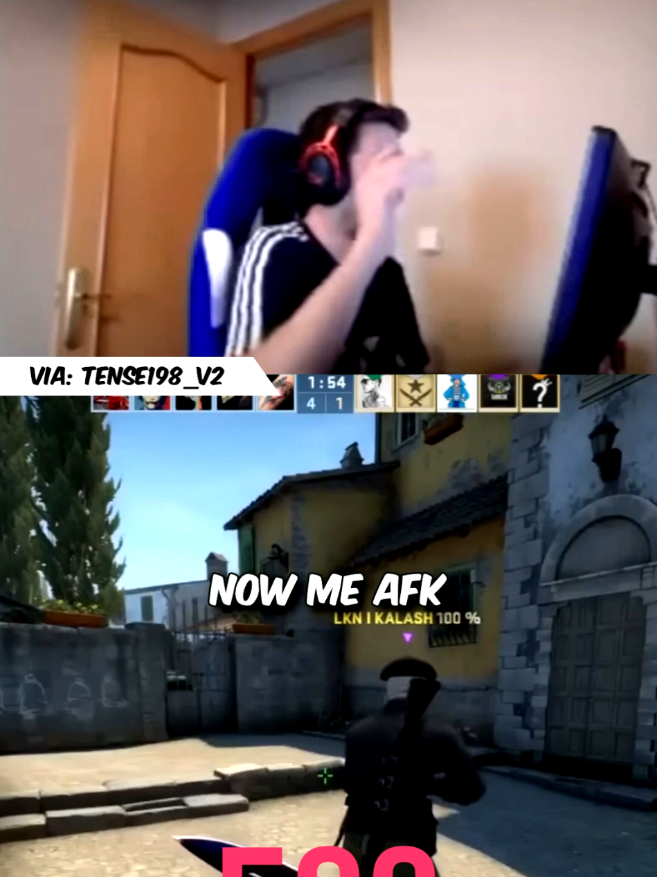 This is the best clip EVER 🔥 #fyp #viral_video #counterstrike #csgomoments #csgofunny 