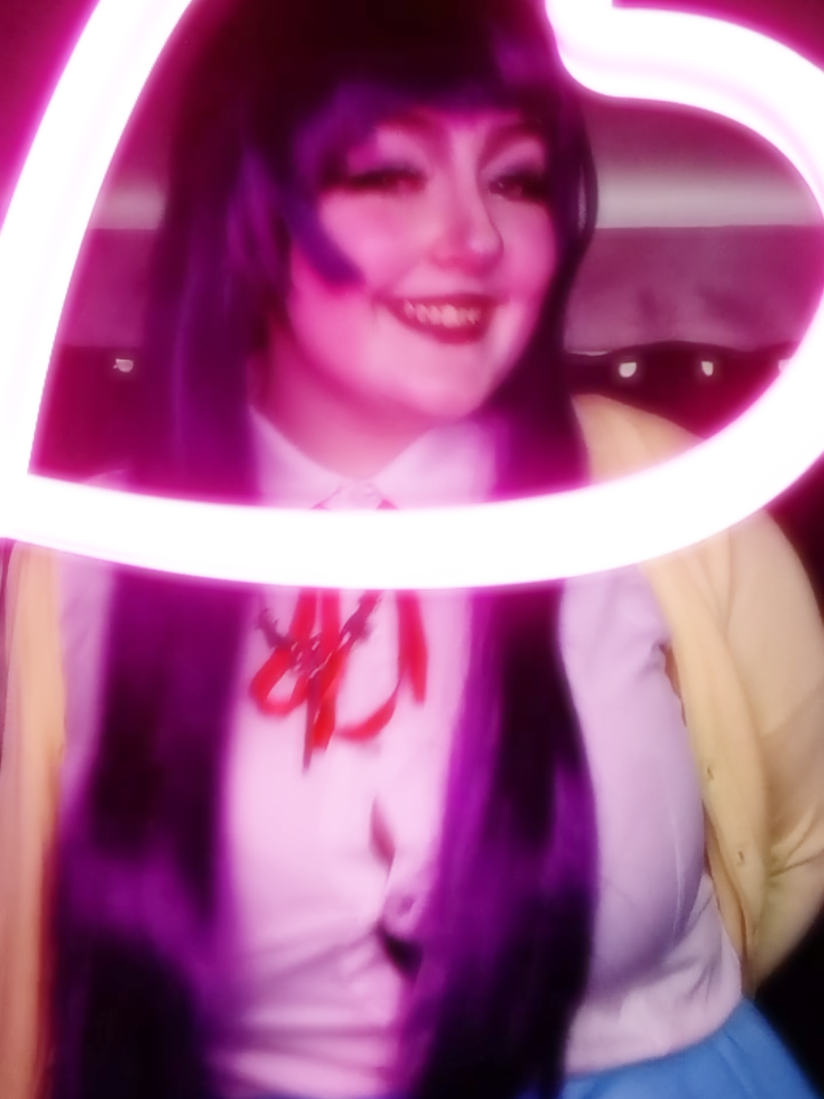 #yuri #ddlc #cosplay 