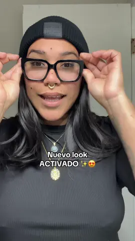 Nuevo look desbloqueado 😎😍😍😍😍 #wig #wiginstall #wiginfluencer #wigtok #pelucas 