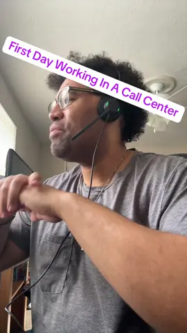 #callcenter #callcenterlife #callcenterproblems #wfh #tiktok 