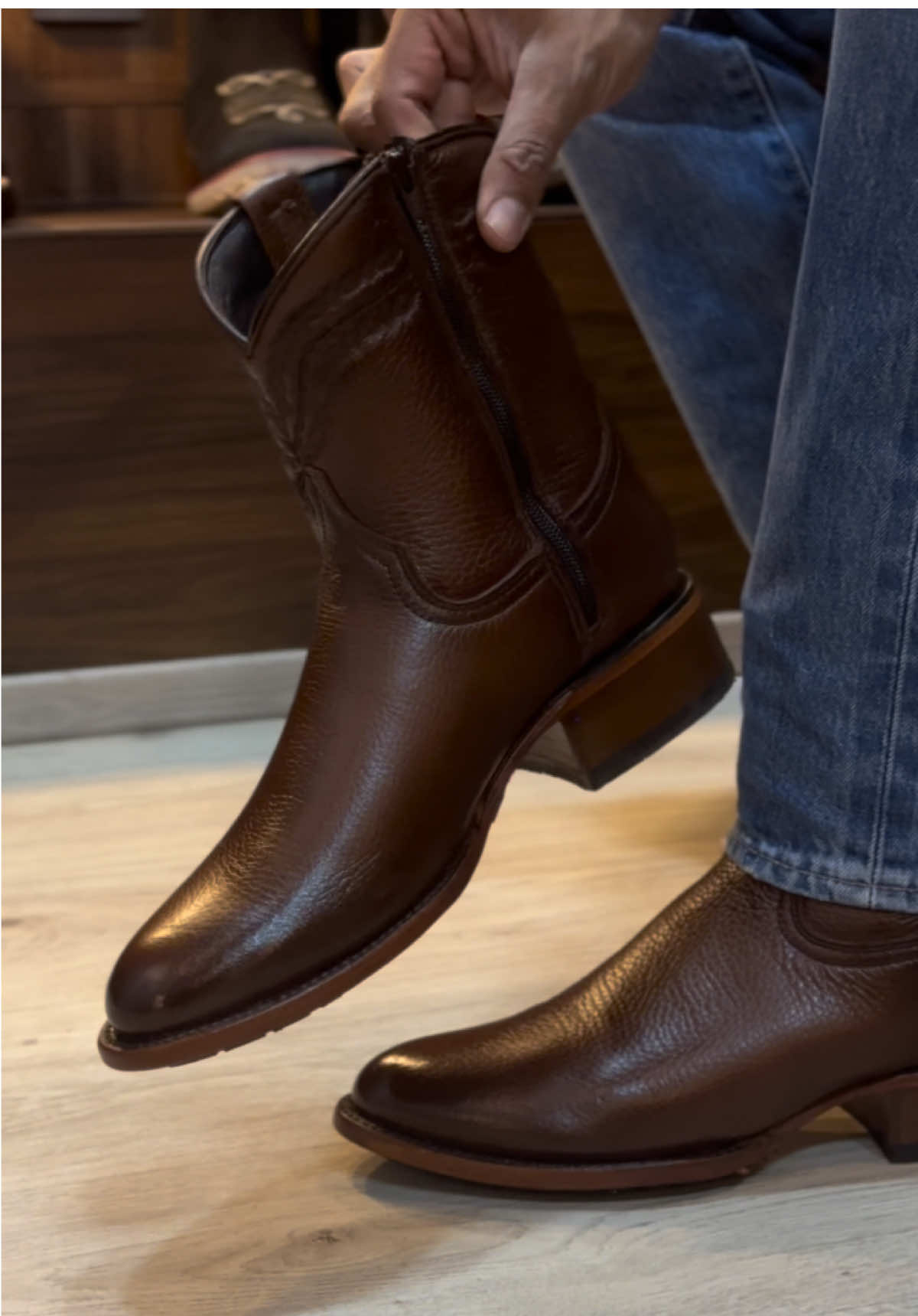 Botín elegante🦌🔥🔥🔥🔥#westernwear #fyp #foryoupage #paratiiiiiiiiiiiiiiiiiiiiiiiiiiiiiii #viral 