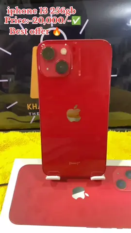 iphone 13 256gb #deleveryallovernepal🇳🇵  #homedeliveryavailable✅  #offeroffer✅ 