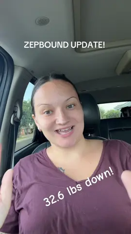 Officially down over 30 pounds! 7.5ml #zepboundjourney #weightloss #glp1forweightloss #glp1 