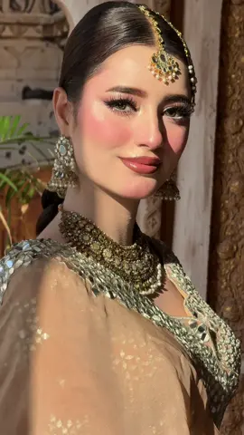 Our makeup without any editing or filters 😍✨🫶🏻 Raw makeup 