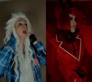 #duet with @Tillie🖤 #alastor #dustdevil_jelly #hazbinhotel #hazbinhotelau #hazbinhotelcosplay 