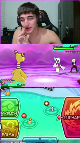PARA UN POCO GLADIO 🤣 #pokemon #nuzlocke #randomlocke #pokemonsun #pokemonsol 