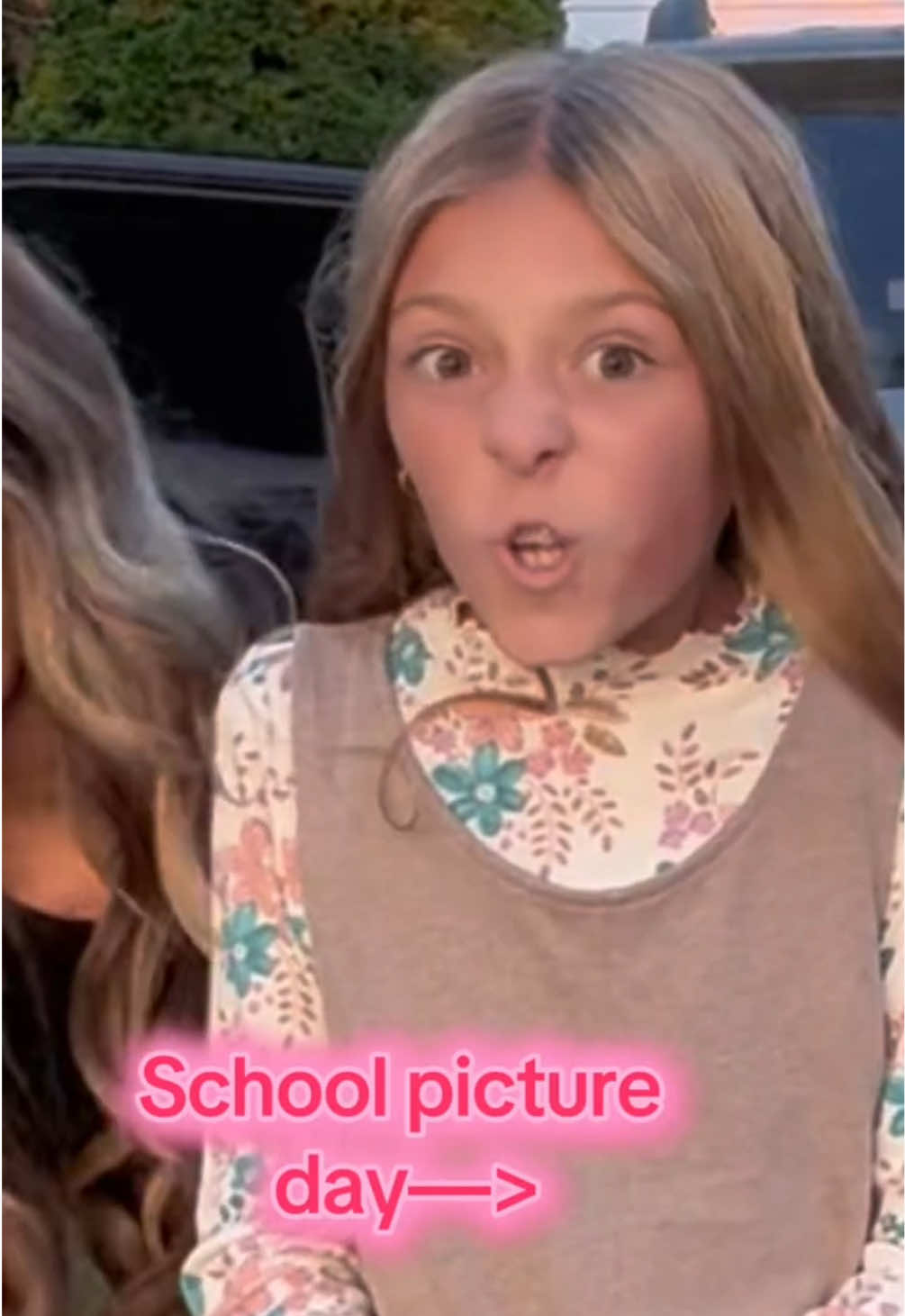 First picture day with everyone in same building 🫶🏼🩷 #schoolpictures #momlife #morningroutine #dayinthelife #mylife #family #fypシ #foryoupage #school #sassy #myreason 