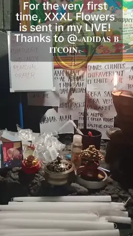 I appreciated it so much! Thank you, ༄𝐀𝐃𝐈𝐃𝐀𝐒 𝐁𝐈𝐓𝐂𝐎𝐈𝐍➳࿐! It was the first time I saw this Gift in my LIVE. #tiktoklive #livehighlights #livegift #xxxlflowers
