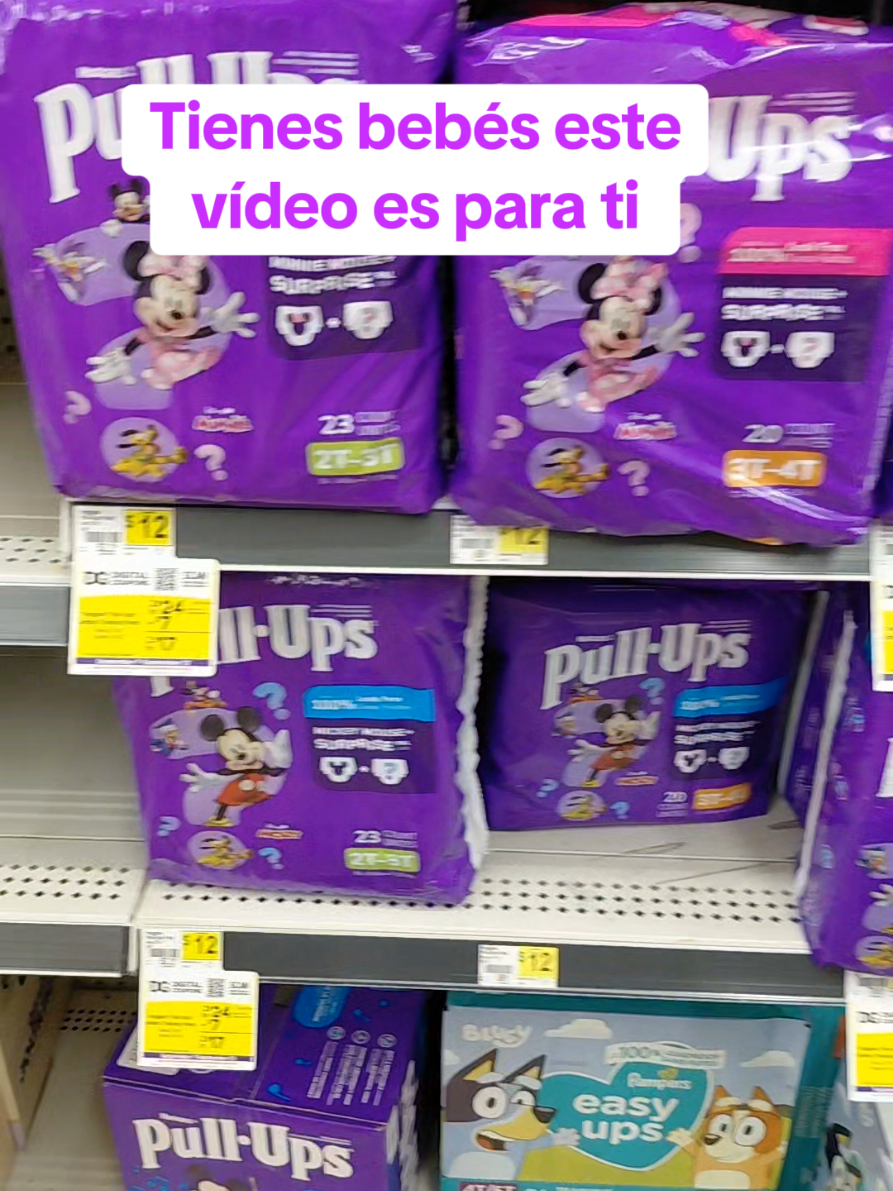 tienes bebés y necesitas pañales este video es para ti Quédate al final porque te traigo dos ofertas.  #couponing #dollargeneraldeals #cuponesdigitales #huggies #pullups 