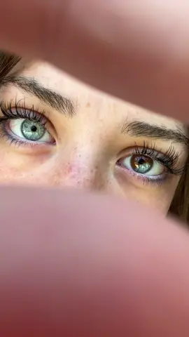 Chat did I do this right? #oceaneyes #viral #ffyypp #heterochromia 