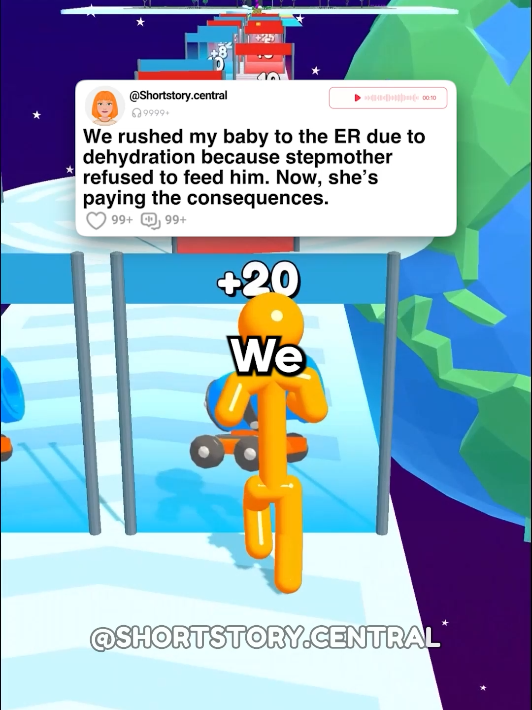 We rushed my baby to the ER due to dehydration because stepmother refused to feed him. Now, she’s paying the consequences.  #reddit #redditreadings