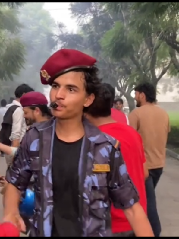 nepal police demonstrating#nepalitiktok #nepalimuser #nepalisong 