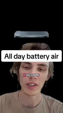 iPhone air was so close to being great, then came the MagSafe battery. #iphone17 #appleevent #iphone17air 