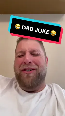 I tried not to laugh at this dad joke… Fail 😂 #dadjokes #badjokes #dadjoke 