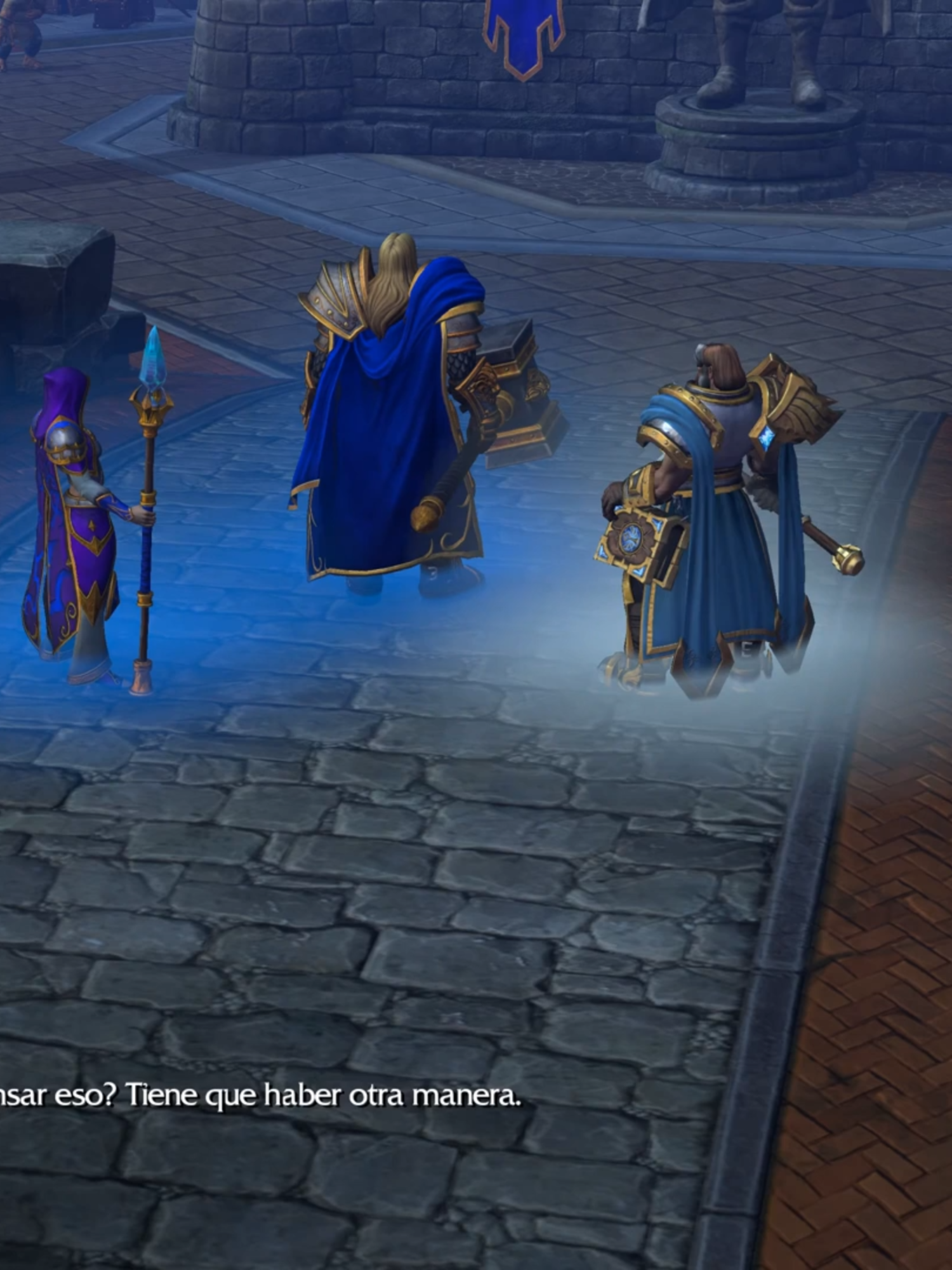 Warcraft III Reforged Campaña HUMANOS Parte 7