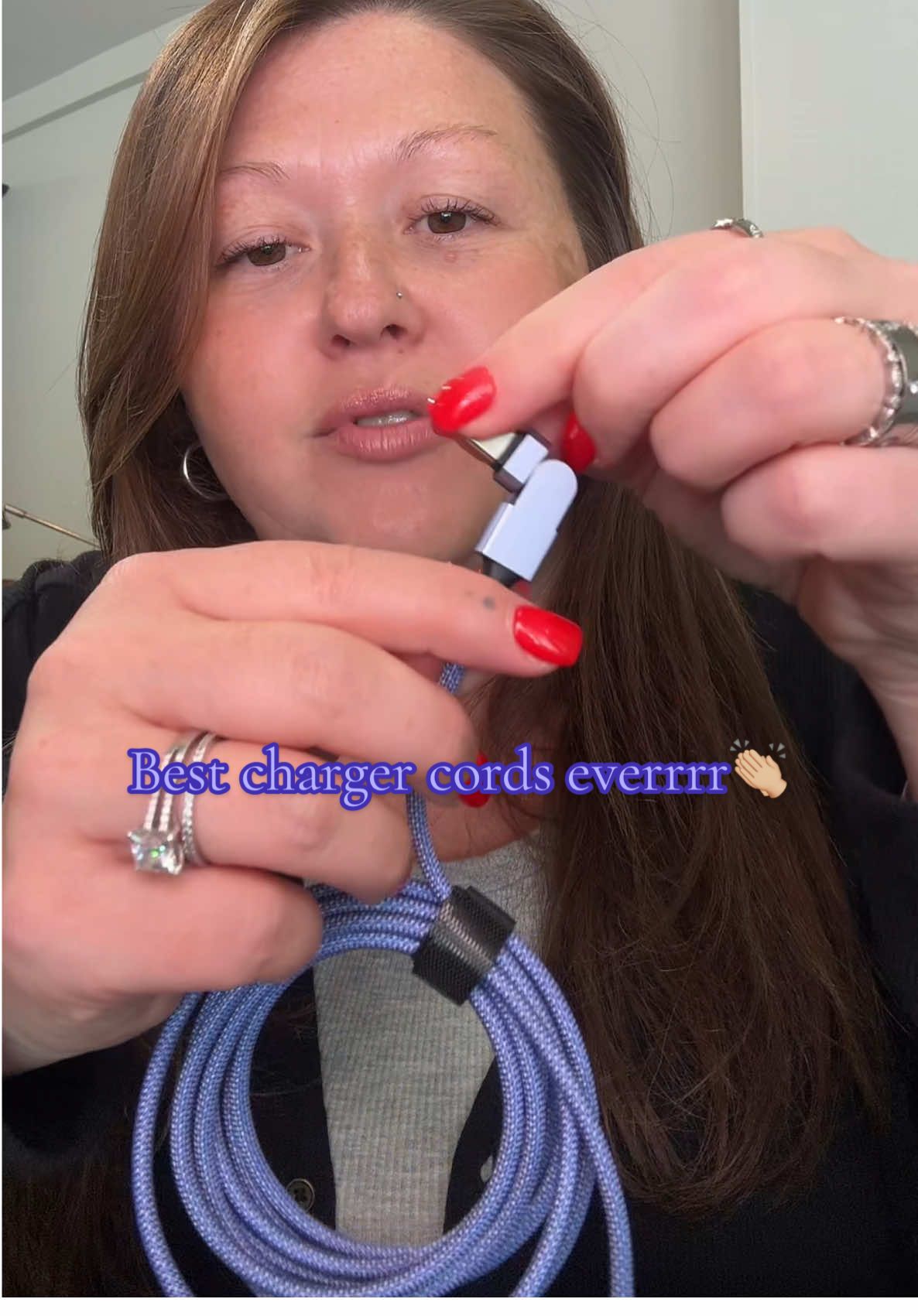 Like girl is you good? Lmao best #phonecharger to ever be made 👏🏼👏🏼 @Raycon Global #charger #fastcharger #phoneaccessories #tiktokshopcreatorpicks 