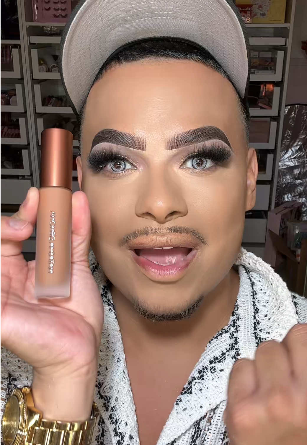 NEW @Natasha Denona LIQUID BRONZER! #bronzer #newmakeup #makeup #beauty #fyp 