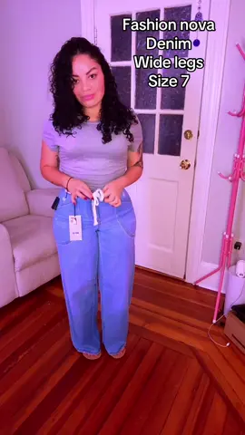 #fashionnova#denim#widelegs#fashionnovahaul#fashionnovajeans