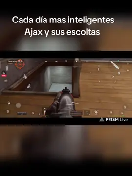 Cada día más inteligentes Ajax y sus escoltas #ArenaBreakoutS9 #arenabreakoutsp #NoRulesInTheStorm #GoldenLionsLegion #ABYear2 #arenabreakout 